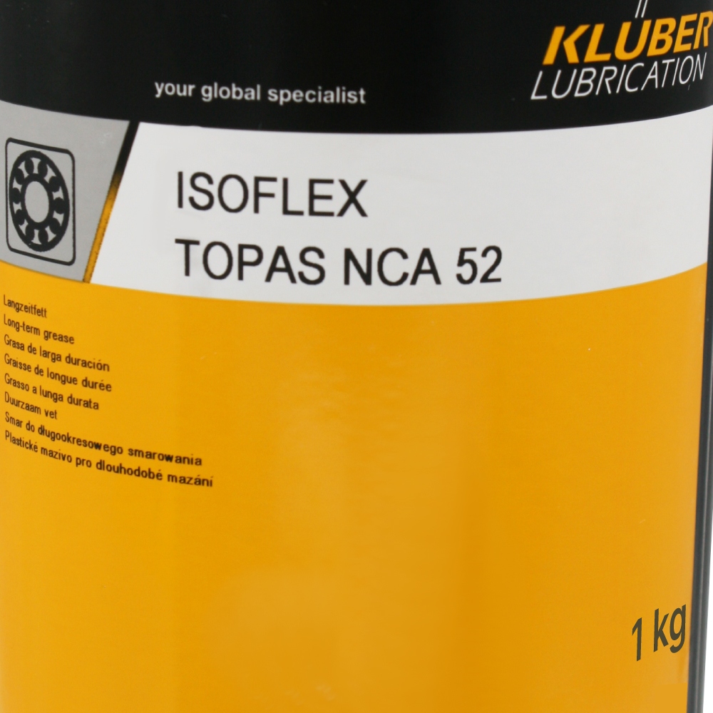 pics/Kluber/Copyright EIS/tin/ISOFLEX TOPAS NCA 52/kluber-isoflex-topas-nca-52-synthetic-long-term-grease-1-kg-003.jpg